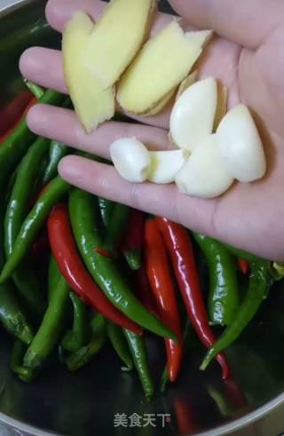 Chili Pickles recipe