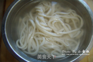 【shredded Pork Noodle with Scallion Oil】easy, Quick and Delicious! recipe