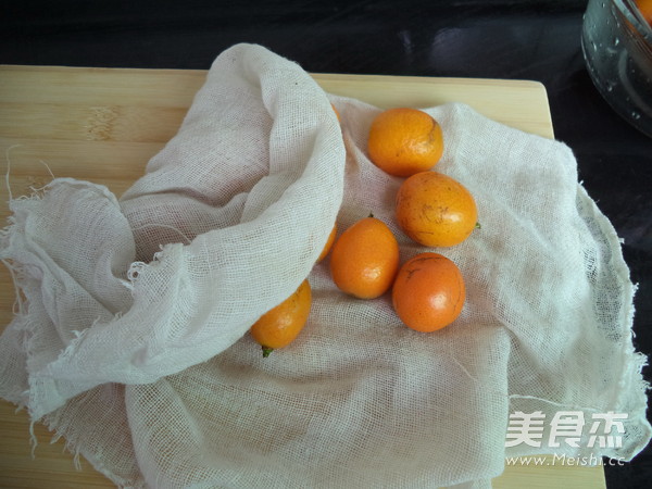 Salted Kumquat recipe