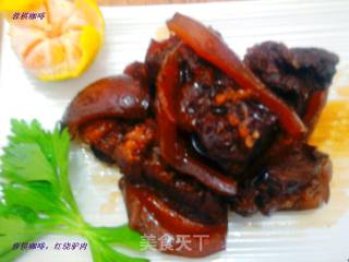 【broiled Donkey Meat】 recipe