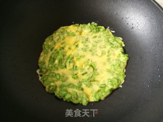 #春食野菜香# Yuqian Egg Cake recipe