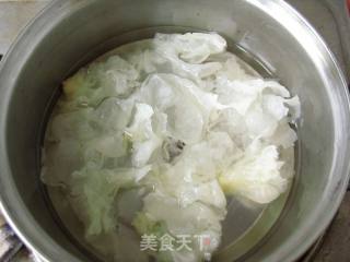 Moisturizing Skin Syrup-ice Flower White Fungus Wonton Skin recipe