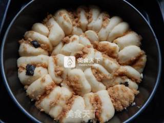 #aca烤明星大赛# Pork Floss Shredded Bread recipe