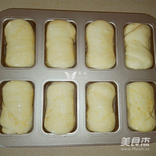 Square Cream Cheese Bread recipe