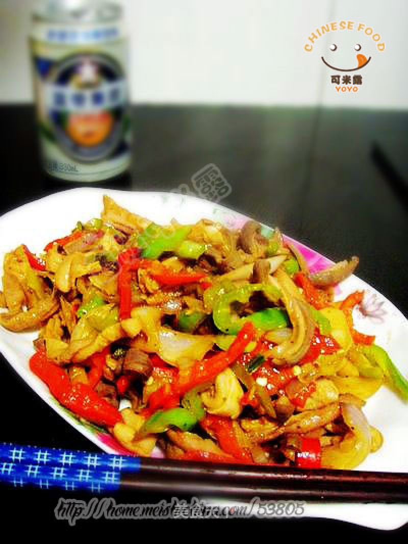 Stir-fried Pork Belly recipe