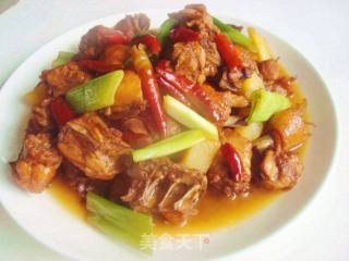 Spicy Duck-xinjiang Taste recipe