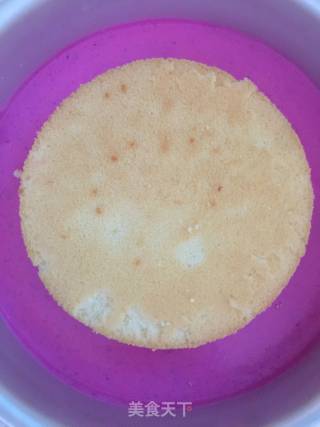Dragon Fruit Mousse Cake recipe