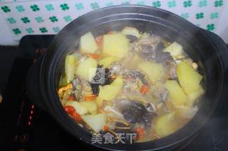 Chinese Yam Pork Ribs & Wolfberry Nourishing Soup recipe