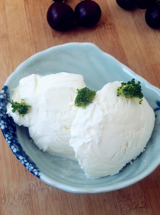 Fragrant Milk Ice Cream recipe