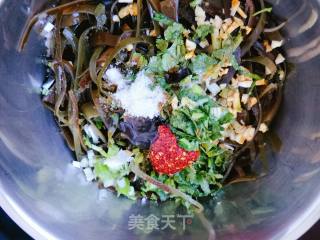 Marinated Kelp Shreds recipe