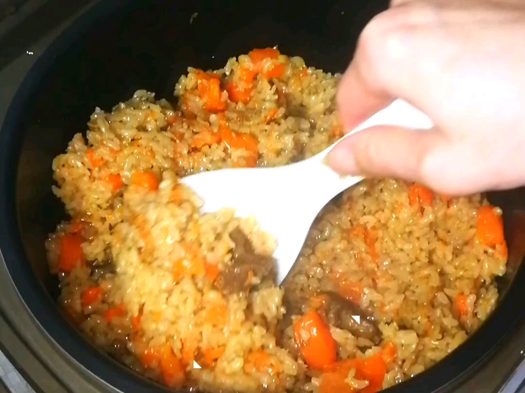 Pilaf recipe