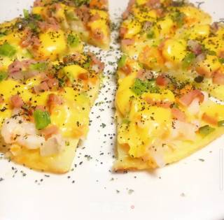 Shrimp and Bacon Pizza recipe