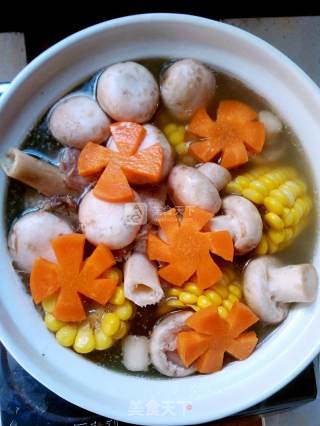 Corn Bone Pot recipe