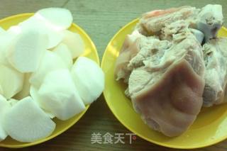 #萝卜#radish Hoof Soup recipe