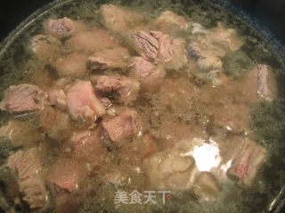 Curry Beef recipe