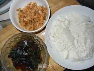 Preserved Egg Tofu recipe