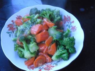 Vegetarian Stir-fried Broccoli recipe