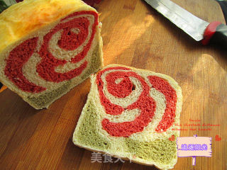 Rose Toast--for The One You Love The Most recipe