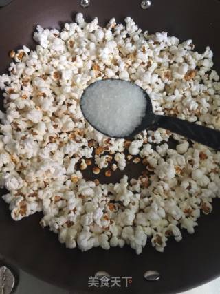 Popcorn recipe