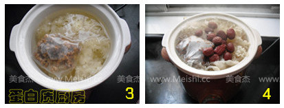 Rock Sugar Tremella Soup recipe