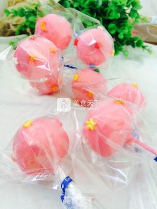 Cake Lollipop recipe