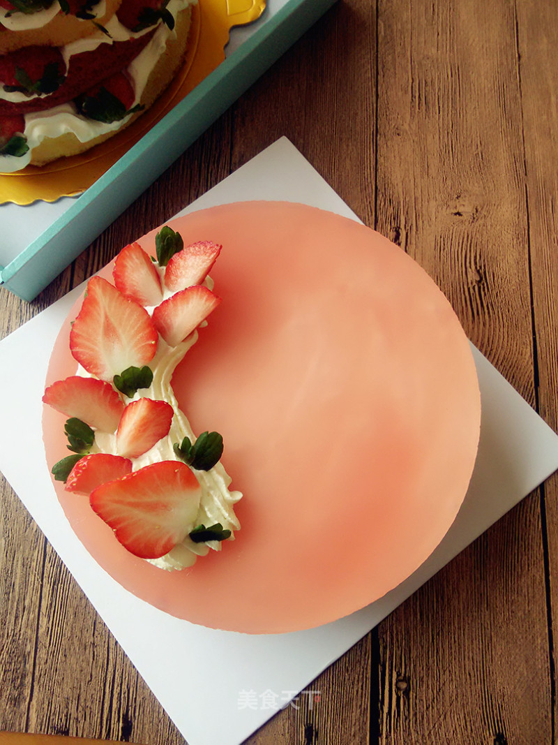 Strawberry Mousse recipe