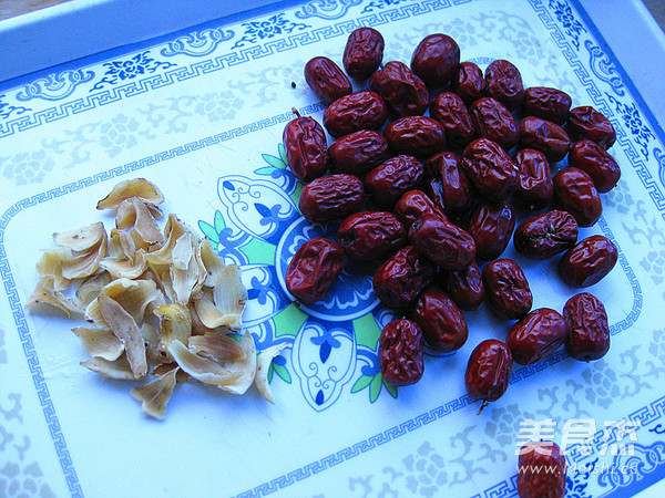 Honey Jujube Lily recipe