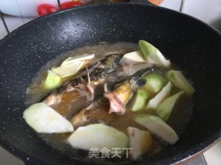 #trust之美# Ang Prickly Fish Loofah Soup recipe