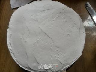 Daughter's Four-year-old Birthday Cake-little White Rabbit Cream Cake recipe