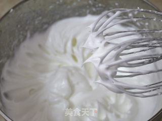 Camouflage Chiffon Cake recipe