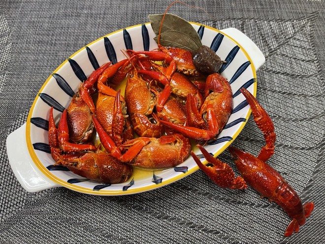 Crayfish with Ice Drunk Soda recipe