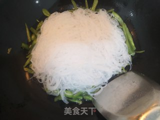 Vermicelli Beans recipe