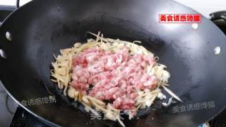 Steamed Tofu with Minced Meat recipe