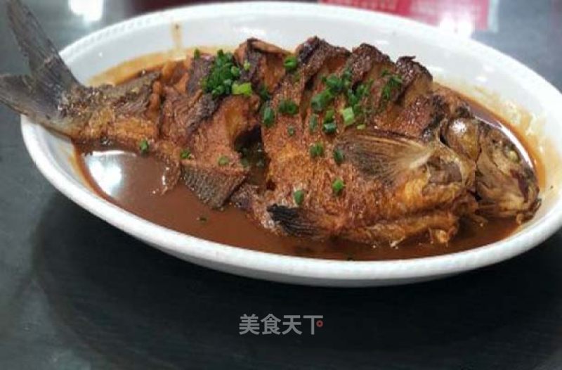 Braised Bream recipe