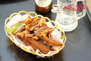 Cumin Duck Clavicle recipe