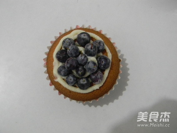 Little Chiffon Blueberry Cake recipe