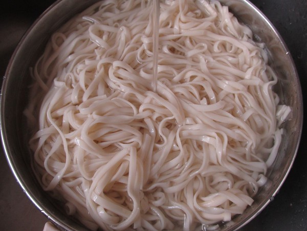 Homemade Cold Noodles recipe