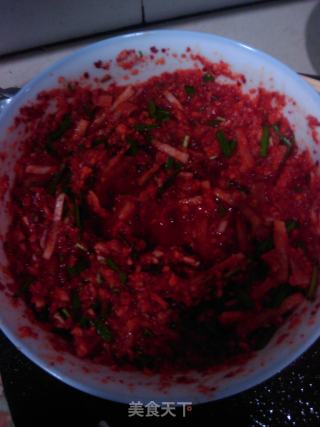 Kimchi recipe