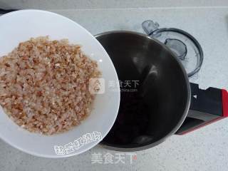 Red Japonica Rice and Purple Sweet Potato Paste recipe