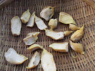 [henan] Homemade Dried Winter Bamboo Shoots and Eggs recipe