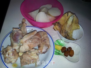 Robe Octopus Pork Bone Soup recipe