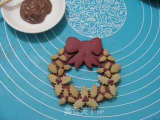 Christmas Wreath Cookies recipe