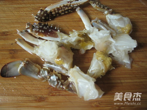 The Most Fierce Seafood Way to Eat--crab in Sauce recipe