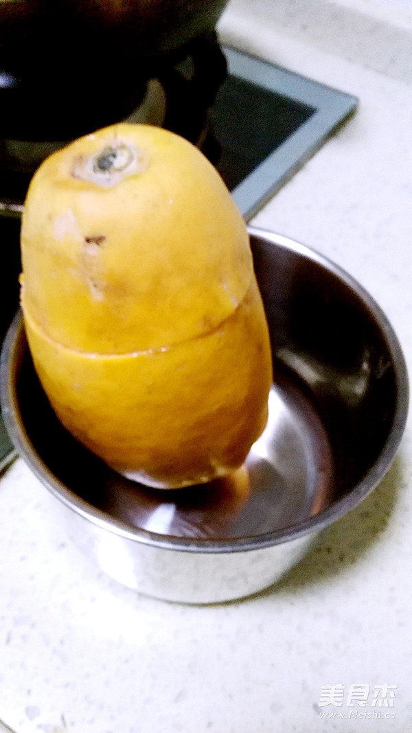 Papaya Milk Jelly recipe