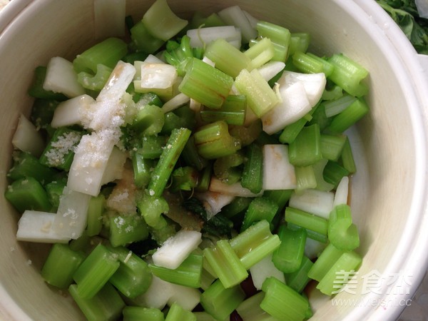 Assorted Celery recipe