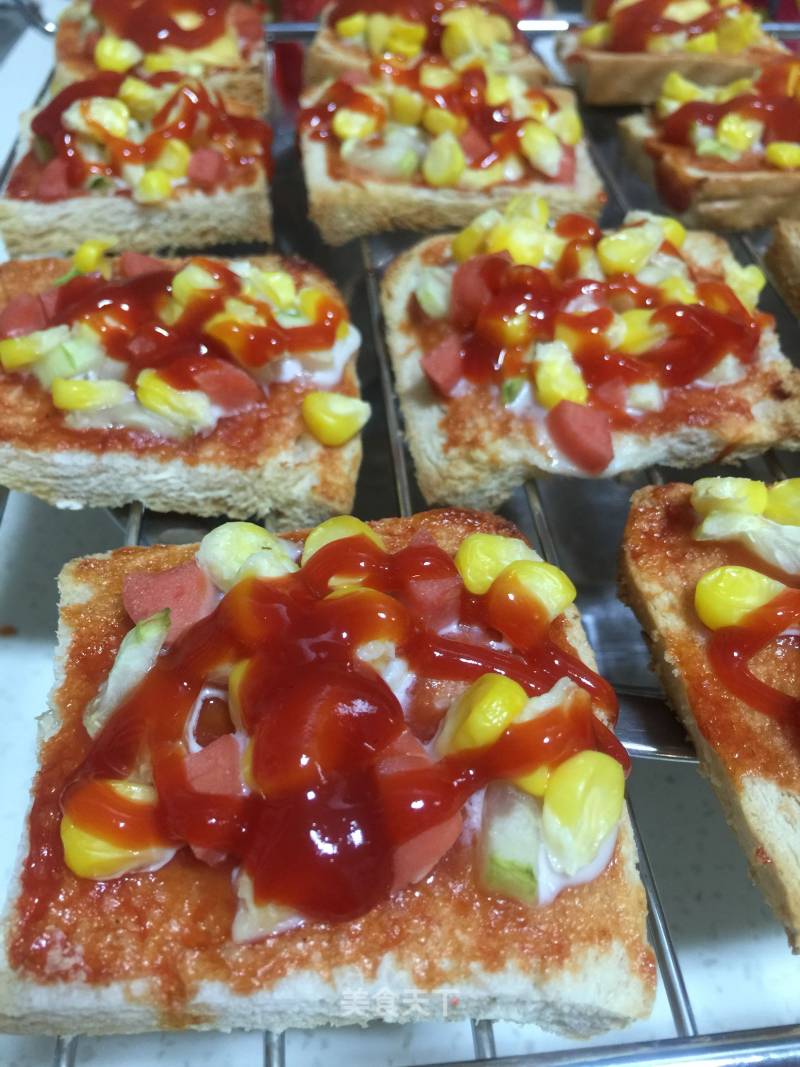 Toast Pizza recipe