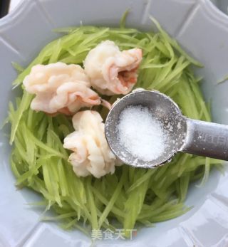 Lettuce Rich Shrimp recipe