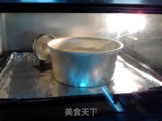 Honey Chiffon Cake recipe
