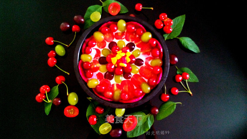 #aca烤明星大赛#fun Fruit Yogurt recipe