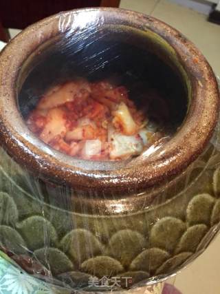 Refreshing Spicy Cabbage recipe